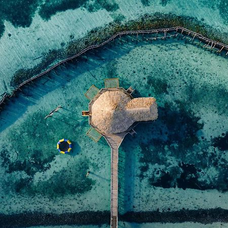 Thatch Caye Resort A Muy'Ono Resort Hopkins Extérieur photo