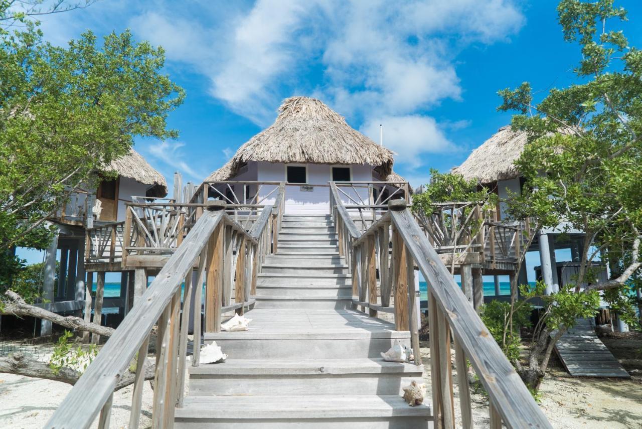 Thatch Caye Resort A Muy'Ono Resort Hopkins Extérieur photo