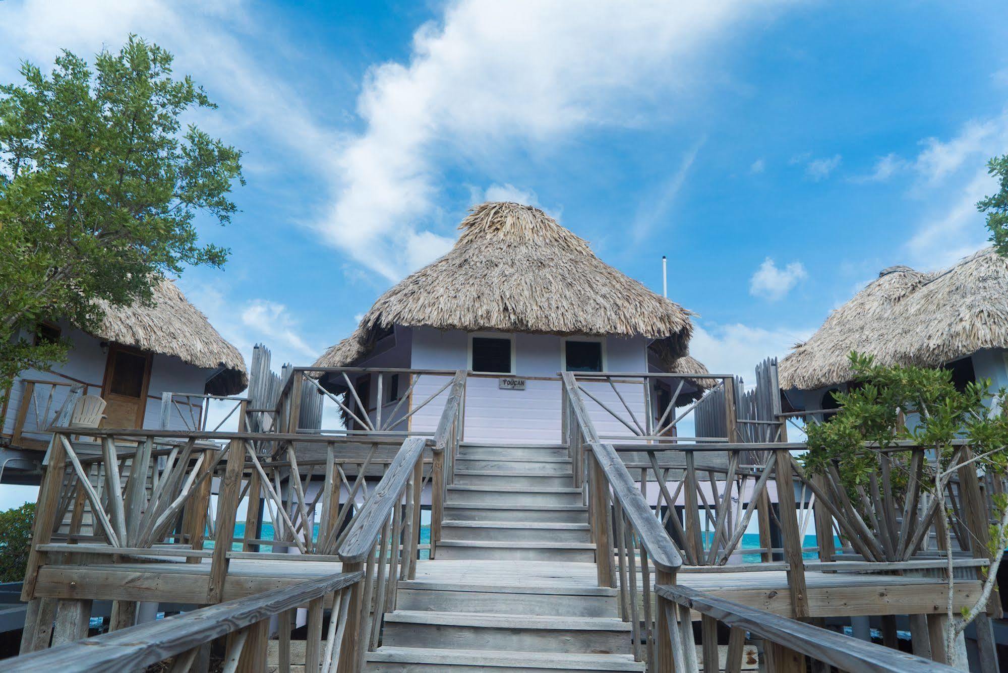 Thatch Caye Resort A Muy'Ono Resort Hopkins Extérieur photo
