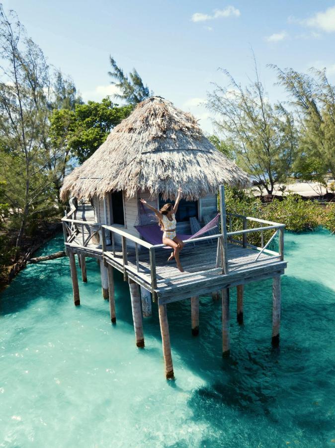 Thatch Caye Resort A Muy'Ono Resort Hopkins Extérieur photo