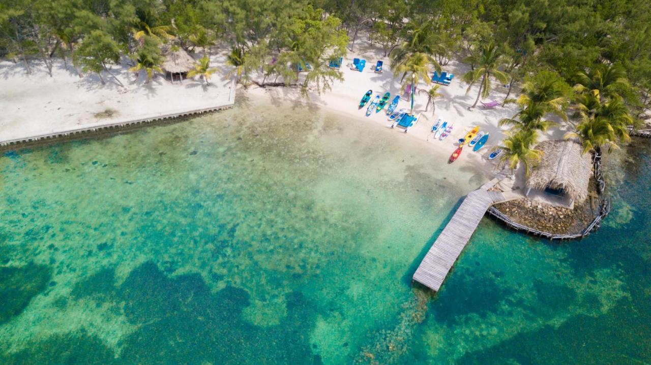 Thatch Caye Resort A Muy'Ono Resort Hopkins Extérieur photo